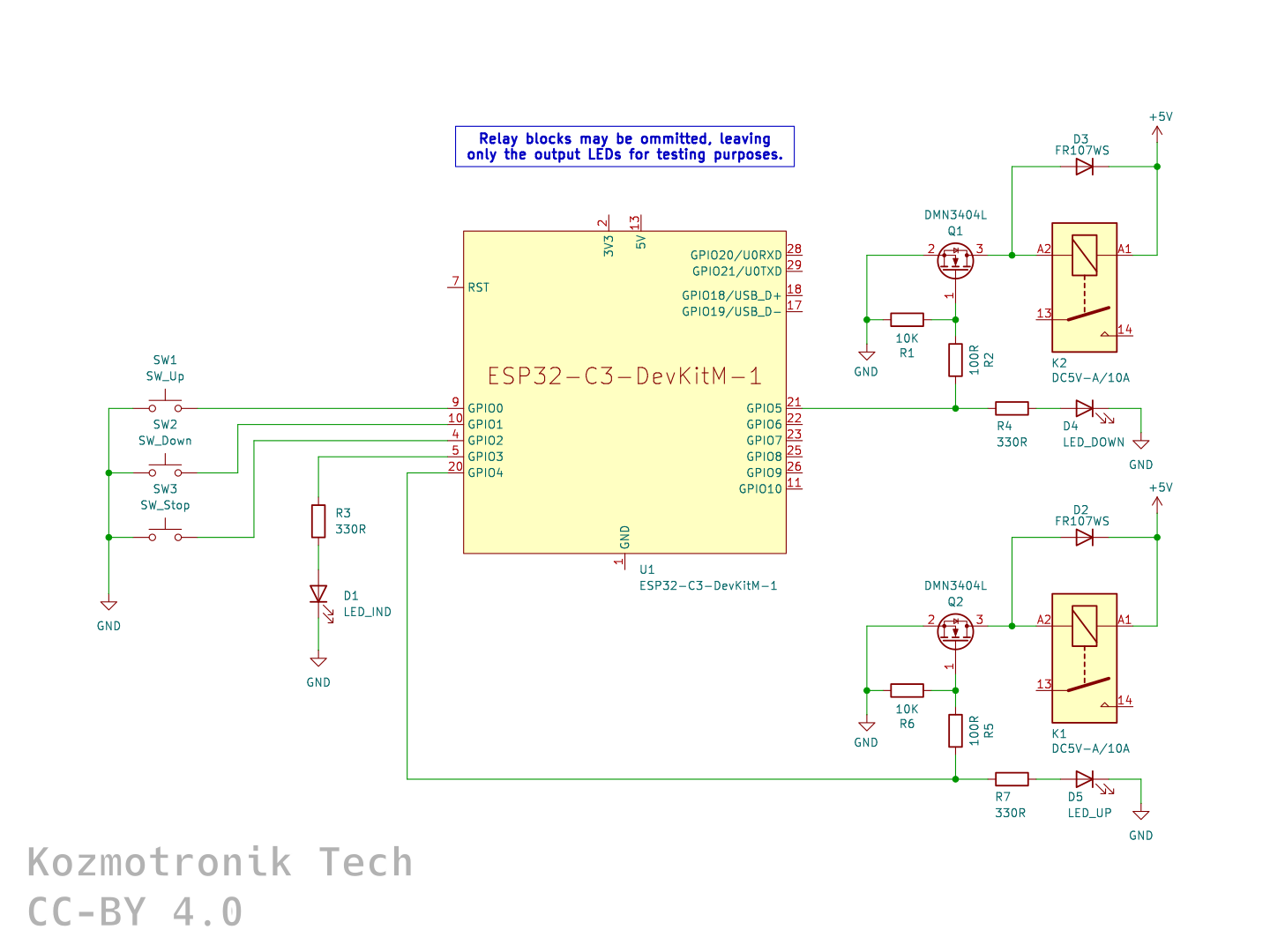 Hardware Schematic